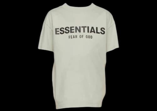 Fear of God Essentials SSENSE Exclusive Kids T-shirt Concrete