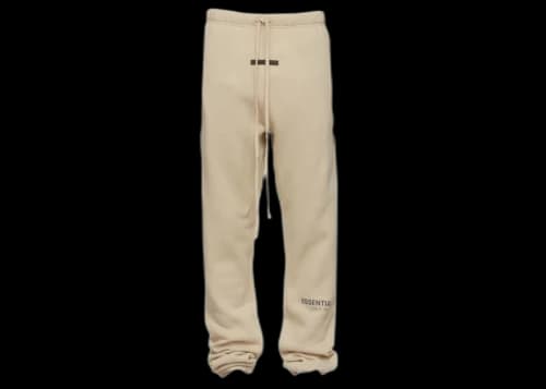 Fear of God Essentials SSENSE Exclusive Fleece Lounge Pants Linen