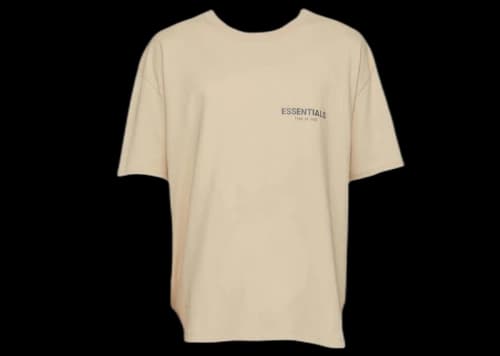 Fear of God Essentials SSENSE Exclusive Jersey T-shirt Linen