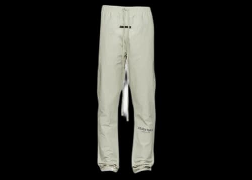 Fear of God Essentials SSENSE Exclusive Track Lounge Pants Concrete