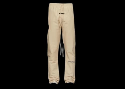 Fear of God Essentials SSENSE Exclusive Track Lounge Pants Linen