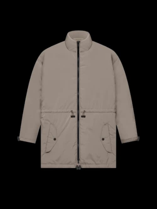 Fear of God Essentials Storm Jacket Desert Taupe