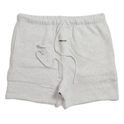 Fear of God Essentials Sweat Shorts Light Heather Grey