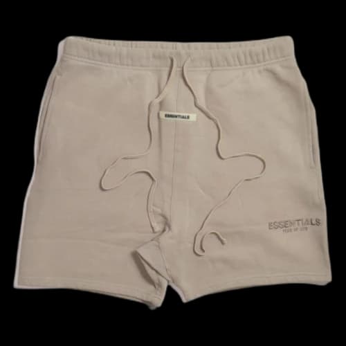 Fear of God Essentials Sweat Shorts Tan