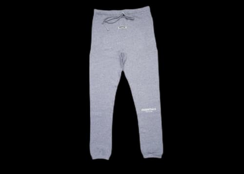 Fear of God Essentials Sweatpants Dark Heather Grey/Grey