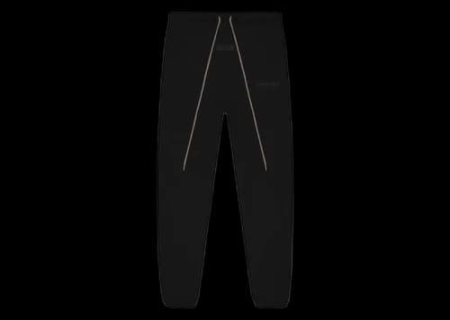 Fear of God Essentials Sweatpants Jet Black/Tan