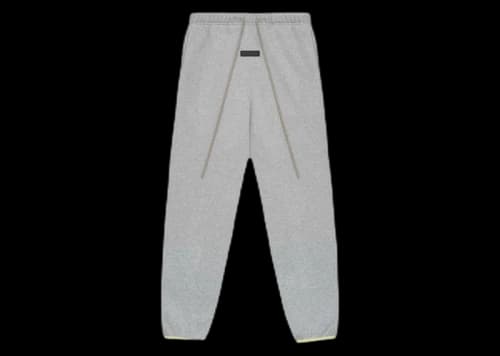 Fear of God Essentials Sweatpants Light Heather Grey