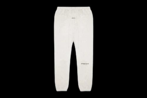 Fear of God Essentials Sweatpants Oatmeal/Oatmeal Heather/Light Heather Oatmeal