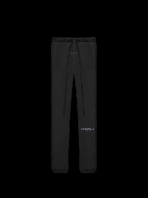 Fear of God Essentials Sweatpants (SS21) Black/Stretch Limo