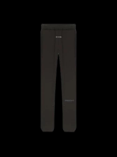 Fear of God Essentials Sweatpants Weathered Black
