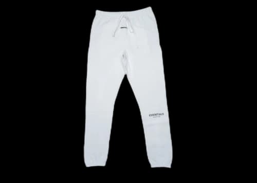 Fear of God Essentials Sweatpants White