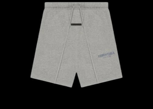 Fear of God Essentials Sweatshort Dark Heather Oatmeal
