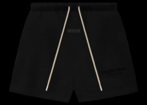 Fear of God Essentials Sweatshort Jet Black