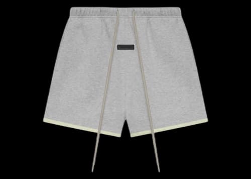 Fear of God Essentials Sweatshort (SS24) Light Heather Grey