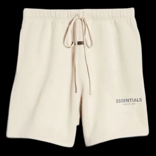 Fear of God Essentials Sweatshort Stone/Oat