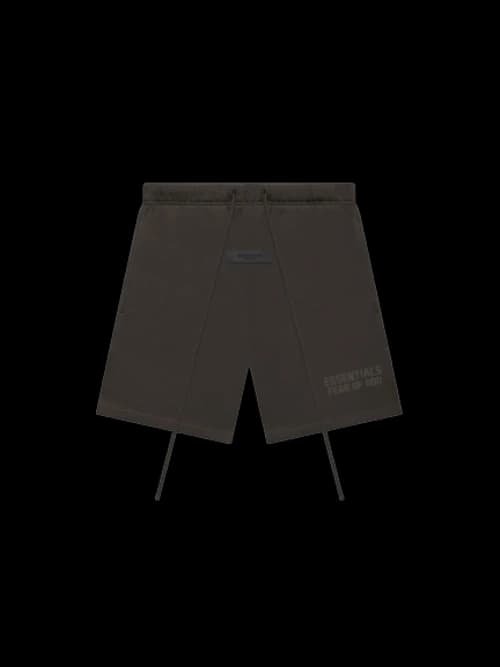 Fear of God Essentials Sweatshorts Off Black