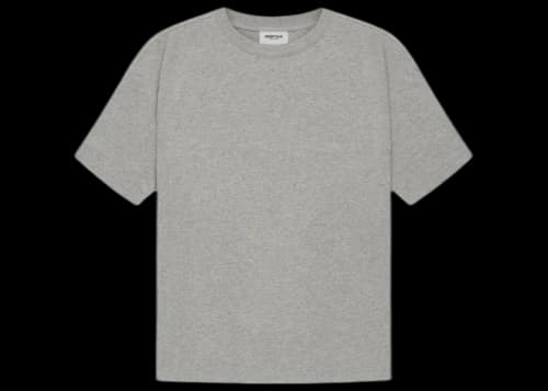 Fear of God Essentials T-shirt Dark Heather Oatmeal