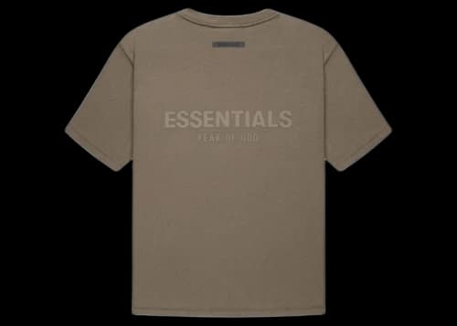 Fear of God Essentials T-shirt Harvest