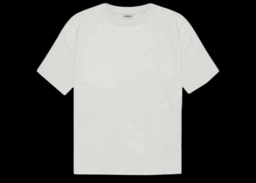 Fear of God Essentials T-shirt Light Heather Oatmeal