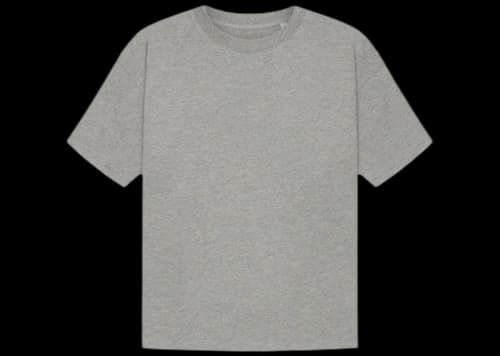 Fear of God Essentials T-Shirts (3-Pack) Dark Heather Oatmeal