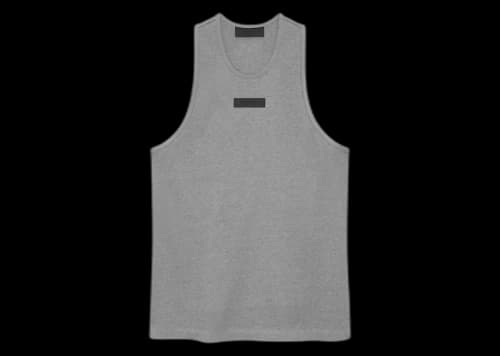 Fear of God Essentials Tank Top Dark Heather Oatmeal
