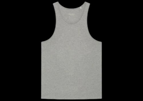 Fear of God Essentials Tanks (3-Pack) Dark Heather Oatmeal
