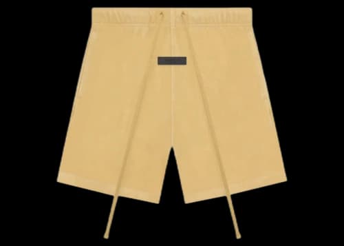 Fear of God Essentials Terry Short Light Tuscan