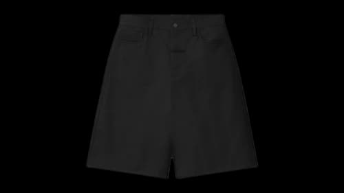 Fear of God Essentials Textured Nylon 5 Pocket Short Vintage Black