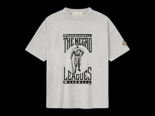 Fear of God Essentials The Negro Leagues Tee Light Heather