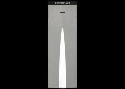 Fear of God Essentials Thermal Pant Dark Heather Oatmeal