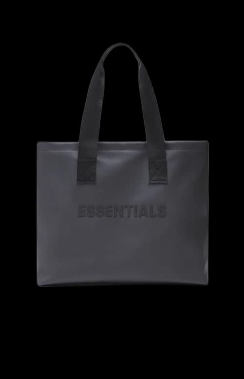 Fear of God Essentials Tote Bag Dark Slate/Stretch Limo/Black