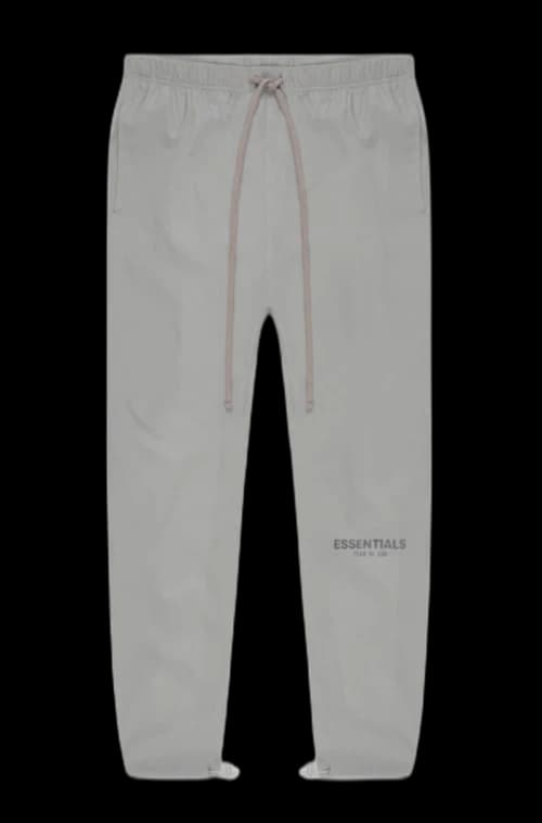Fear of God Essentials Track Pants Silver Reflective