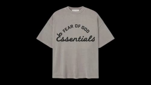 Fear of God Essentials Training 90's Short Sleeve Tee Faded Seal