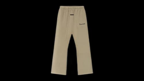 Fear of God Essentials Training Classic Flare Sweatpant Faded Dune