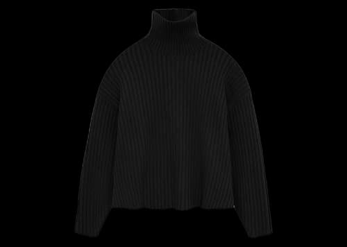 Fear of God Essentials Turtleneck Jet Black