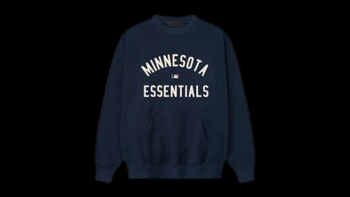 Fear of God Essentials Twins Sport Crewneck Midnight Navy