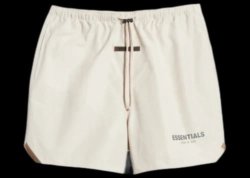 Fear of God Essentials Volley Short Stone/Oat