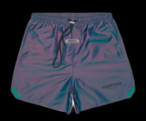 Fear of God Essentials Volley Shorts Iridescent