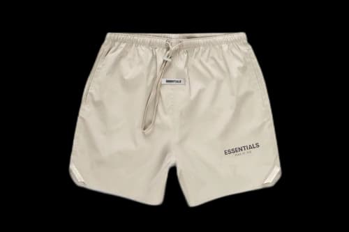 Fear of God Essentials Volley Shorts Olive/Khaki