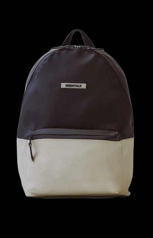 Fear of God Essentials Waterproof Backpack Black/White