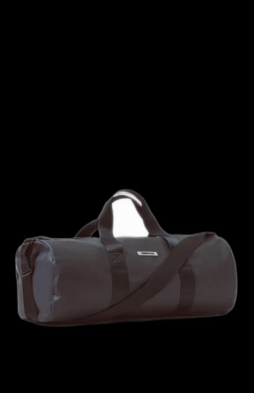 Fear of God Essentials Waterproof Duffel Bag Black
