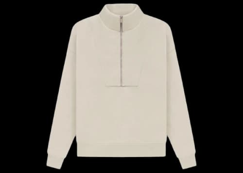 Fear of God Essentials Women's 1/2 Zip Pullover Wheat