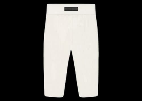 Fear of God Essentials Women's Biker Short Cloud Dancer