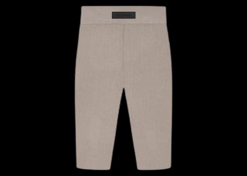 Fear of God Essentials Women's Biker Short Core Heather
