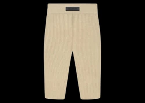 Fear of God Essentials Women's Biker Short Gold Heather