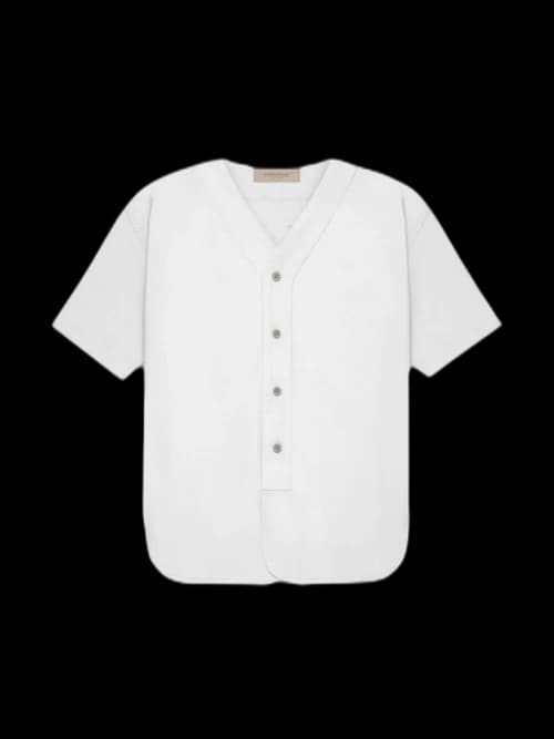 Fear of God Essentials Women's Boy Scout Shirt White