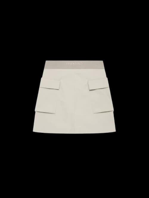 Fear of God Essentials Women's Cargo Skirt Wheat