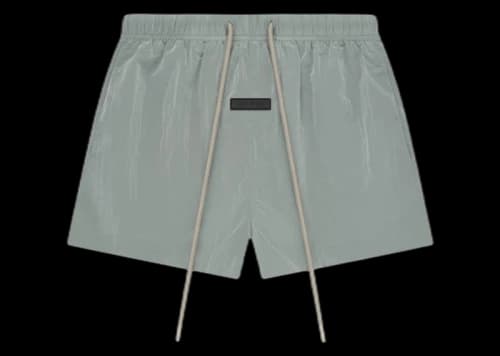 Fear of God Essentials Women's Crinkle Nylon Running Short Seal
