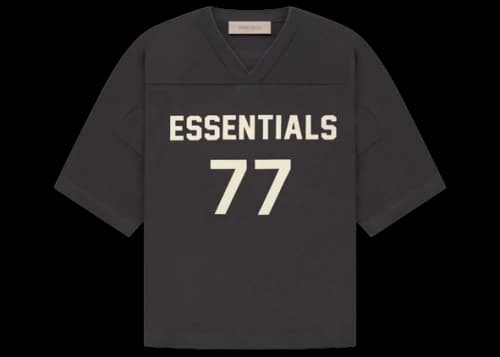 Fear of God Essentials Women's Football 77 T-shirt Iron