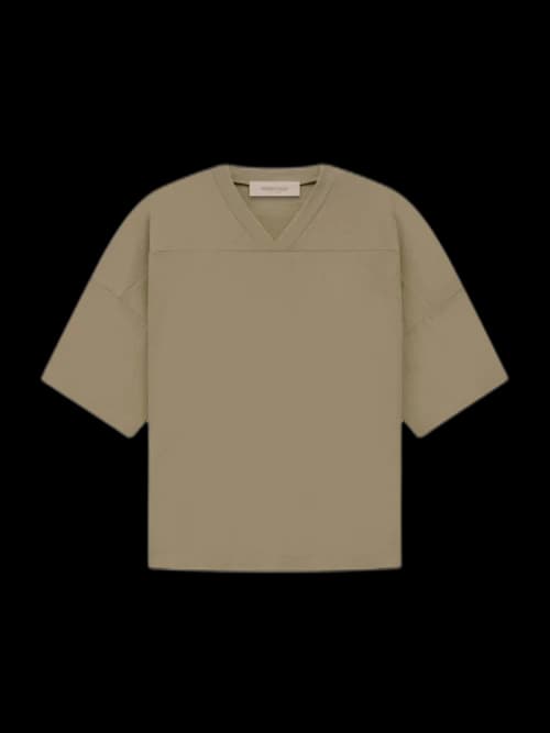 Fear of God Essentials Women's Football T-shirt Oak